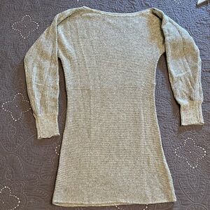 Abercrombie sweater dress sz XS tall